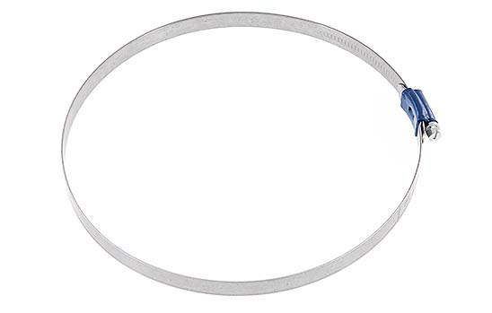 190 - 210 mm Hose Clamp with a Galvanised Steel 12 mm band - Aba [2 Pieces]