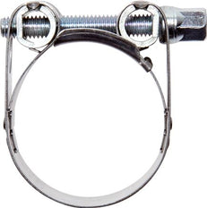 112 - 121 mm Hose Clamp with a Stainless Steel 430 25 mm band - Norma [2 Pieces]