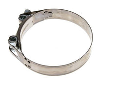 112 - 121 mm Hose Clamp with a Stainless Steel 430 25 mm band - Norma [2 Pieces]