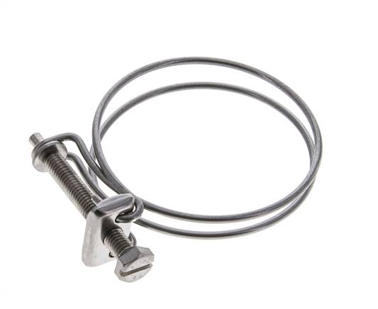 60 - 65 mm Hose Clamp Stainless Steel 304 [2 Pieces]
