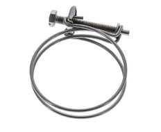 60 - 65 mm Hose Clamp Stainless Steel 304 [2 Pieces]