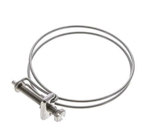 84 - 90 mm Hose Clamp Stainless Steel 304 [2 Pieces]
