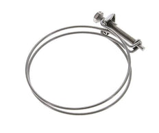 84 - 90 mm Hose Clamp Stainless Steel 304 [2 Pieces]