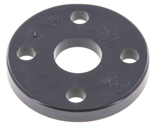 PVC Flange DN20 25mm [2 Pieces]