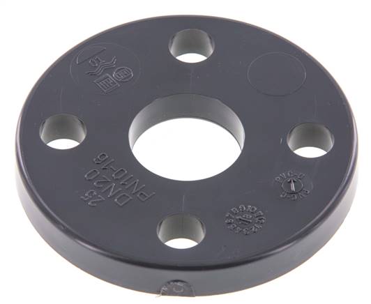 PVC Flange DN20 25mm [2 Pieces]