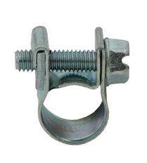 21 - 23 mm Hose Clamp with a Galvanised Steel 9 mm band [10 Pieces]