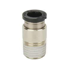 12mmxR1/4'' Inner Hex Straight Push Fitting [10 Pieces]