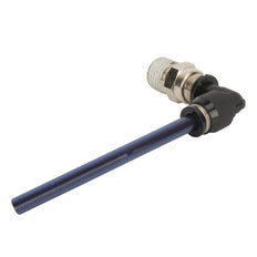 12x8mm Plug-in Elbow Fit [10 Pieces]