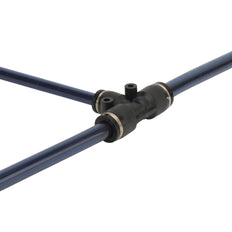 12x16mm Union Tee Push-in Fitting [10 Pieces]
