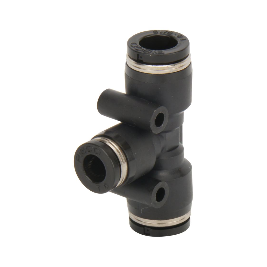 16x10mm Union Tee Push-in Fitting [10 Pieces]