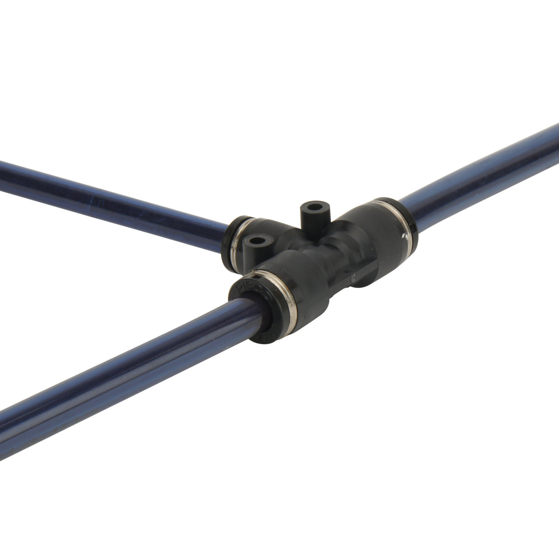 4x6mm Union Tee Push-in Fitting [10 Pieces]
