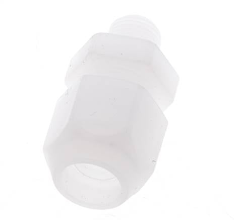 12x14mm & G1/4'' PP Straight Hose Fitting with Male Threads 10bar/145psi