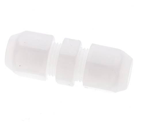 10x12mm PP Straight Hose Fitting 10bar/145psi [2 Pieces]