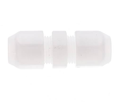 10x12mm PP Straight Hose Fitting 10bar/145psi [2 Pieces]