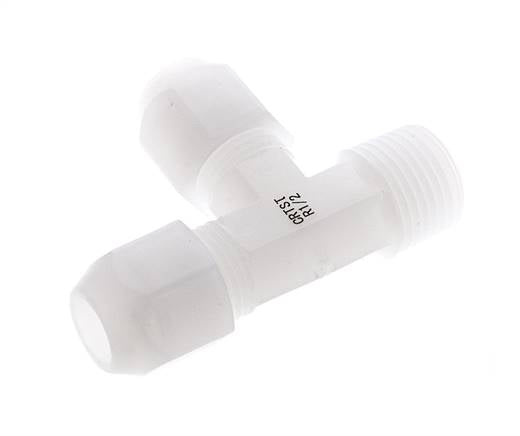 8x10mm PVDF Straight Hose Fitting 10bar/145psi