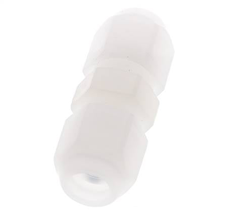 8x10mm PVDF Straight Hose Fitting 10bar/145psi