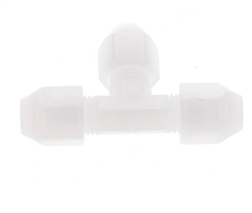 2x4mm PP T-Shape Hose Fitting 10bar/145psi [2 Pieces]