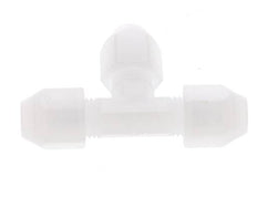 2x4mm PP T-Shape Hose Fitting 10bar/145psi [2 Pieces]