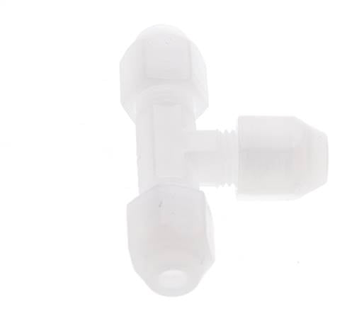 2x4mm PP T-Shape Hose Fitting 10bar/145psi [2 Pieces]