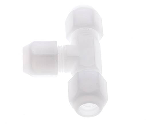 9x12mm PP T-Shape Hose Fitting 10bar/145psi