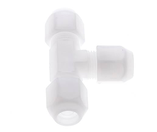 9x12mm PP T-Shape Hose Fitting 10bar/145psi