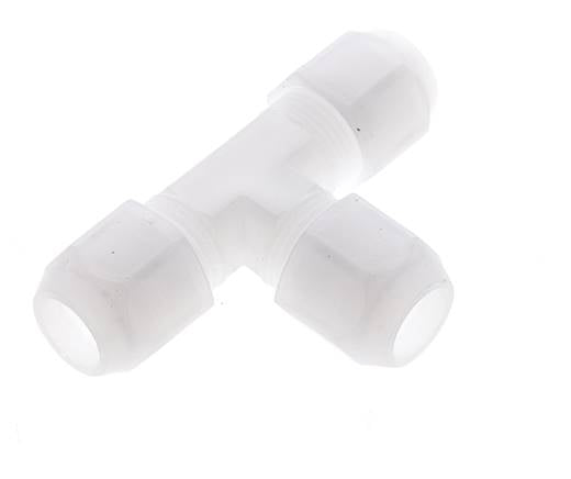 12x14mm PP T-Shape Hose Fitting 10bar/145psi