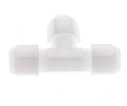 12x14mm PP T-Shape Hose Fitting 10bar/145psi