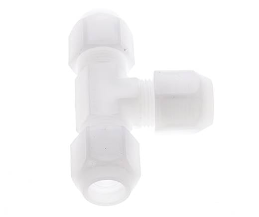 12x14mm PP T-Shape Hose Fitting 10bar/145psi