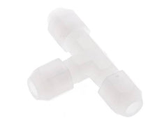 4x6mm PVDF T-Shape Hose Fitting 10bar/145psi