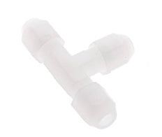 4x6mm PVDF T-Shape Hose Fitting 10bar/145psi