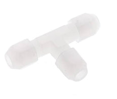 4x6mm PVDF T-Shape Hose Fitting 10bar/145psi