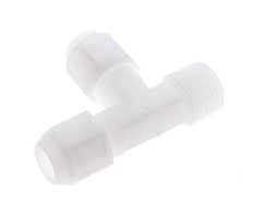 8x10mm PVDF T-Shape Hose Fitting 10bar/145psi
