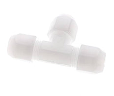 9x12mm PVDF T-Shape Hose Fitting 10bar/145psi