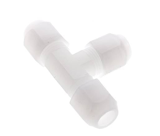 9x12mm PVDF T-Shape Hose Fitting 10bar/145psi