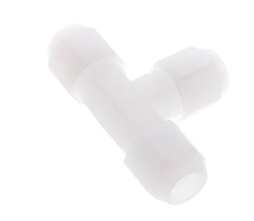 12x14mm PVDF T-Shape Hose Fitting 10bar/145psi