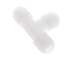 12x14mm PVDF T-Shape Hose Fitting 10bar/145psi
