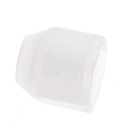 4x6mm (M11x1) PP Union Nut [10 Pieces]