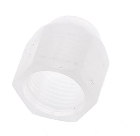 4x6mm (M11x1) PP Union Nut [10 Pieces]