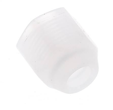 8x10mm (M16x1) PP Union Nut [10 Pieces]