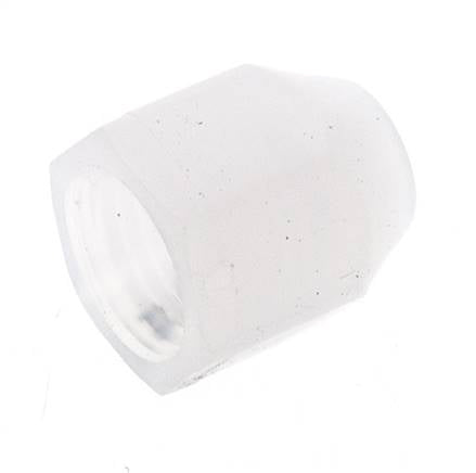 4x6mm (M11x1) PVDF Union Nut [2 Pieces]