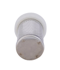 G 4'' Stainless steel/nylon Suction Strainer 2 mm Mesh