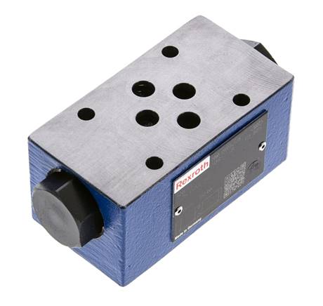 NG6 (D03) Sandwich Pilot-Operated Check Valve A - Rexroth