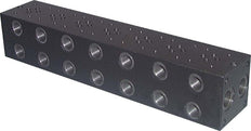 NG6 (D03) Sub-Plate 2 Stations without Relief Valve 315bar