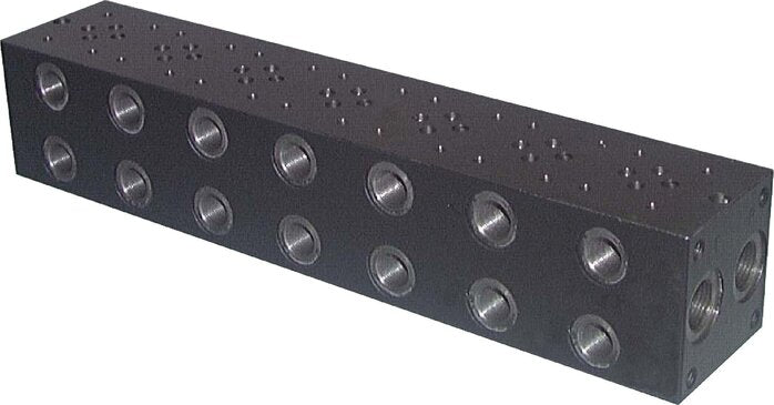 NG6 (D03) Sub-Plate 4 Stations without Relief Valve 315bar