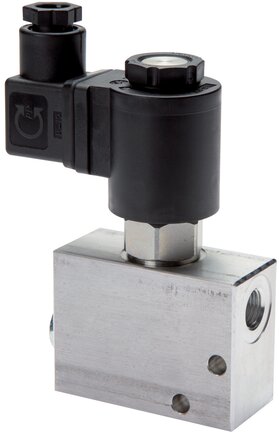 G3/4'' Hydraulic 2/2-Way Solenoid Valve NO Unidirectional 350bar 230VAC
