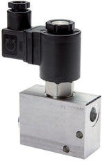 G3/4'' Hydraulic 2/2-Way Solenoid Valve NC Bidirectional 350bar 230VAC