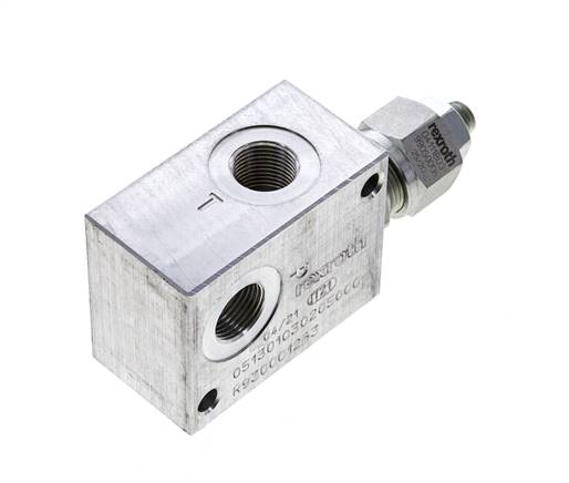 G3/8'' Hydraulic Inline Relief Valve 5-50bar 30l/min
