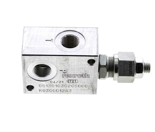 G3/8'' Hydraulic Inline Relief Valve 5-50bar 30l/min