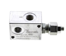 G3/8'' Hydraulic Inline Relief Valve 5-50bar 30l/min
