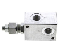 G3/8'' Hydraulic Inline Relief Valve 5-50bar 30l/min